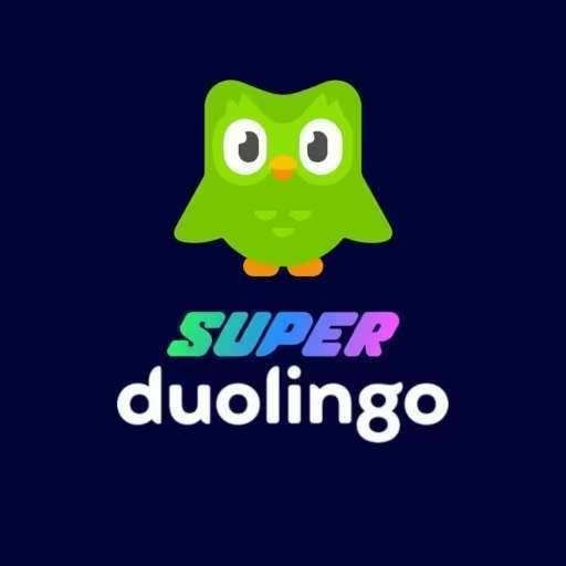 Duolingo Super – Cuentas Individuales (Mensual / Anual) 🦉