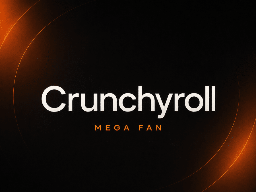 Crunchyroll – 1 Perfil Personalizable 🟠⛩️